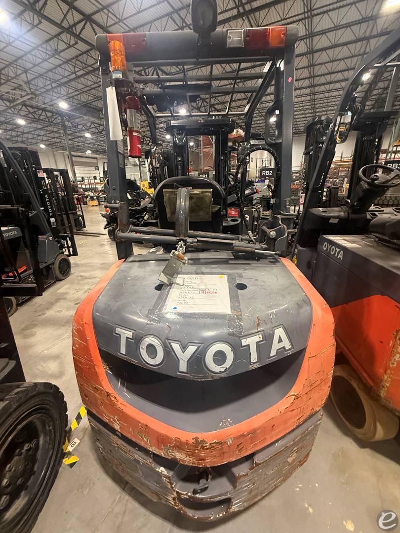2018 Toyota 8FGU32
