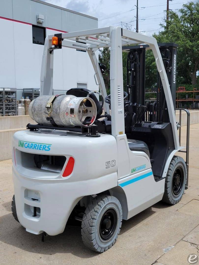 2022 Unicarriers PF50 Dual Fuel Forklift - 123Forklift