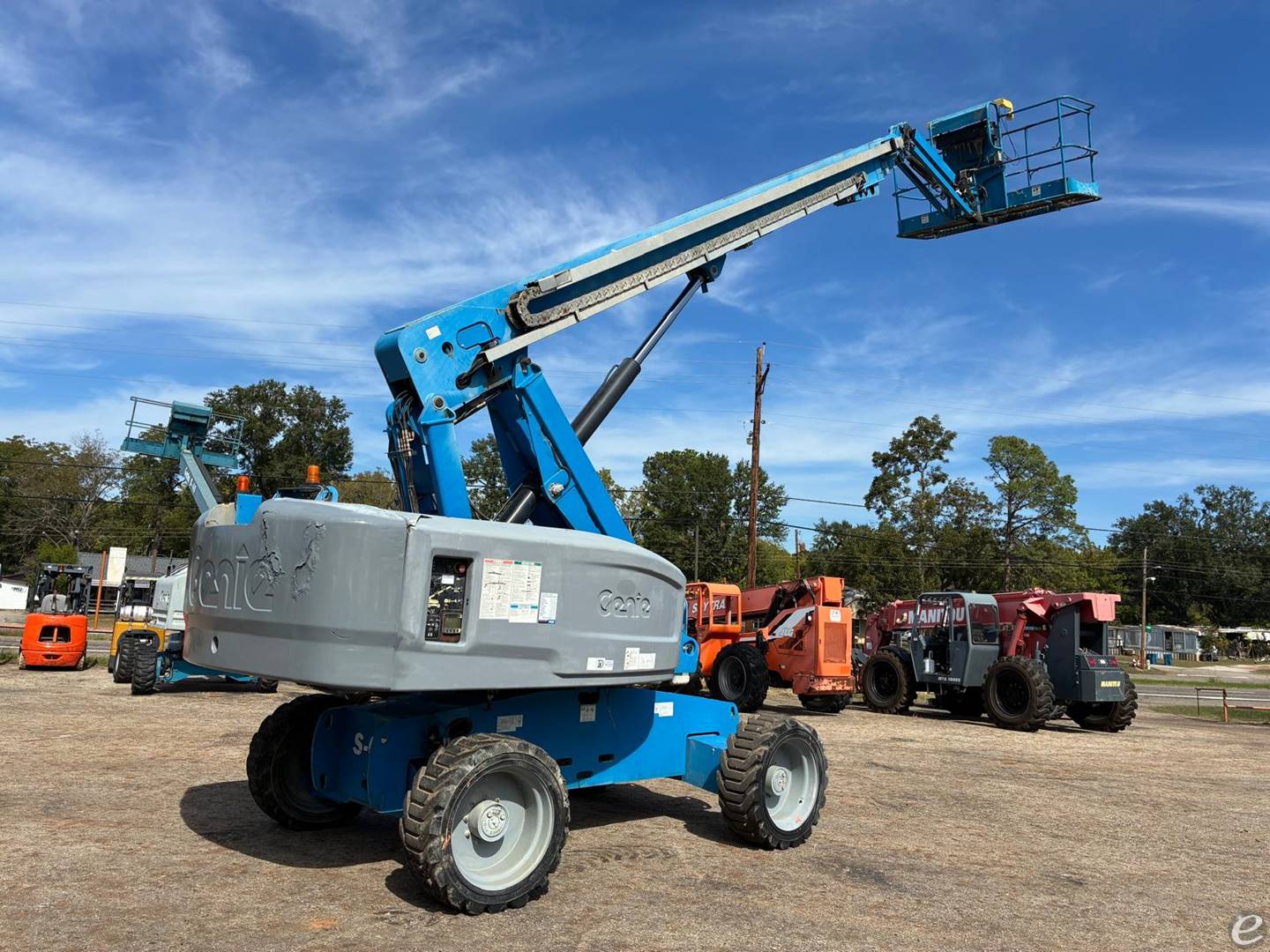 2014 Genie S-65
