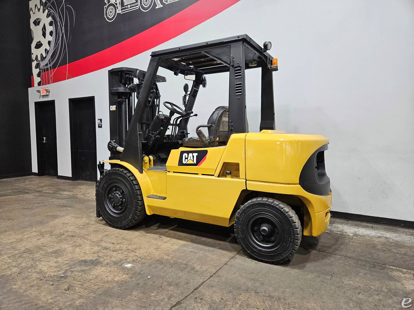 2006 Cat DP40K