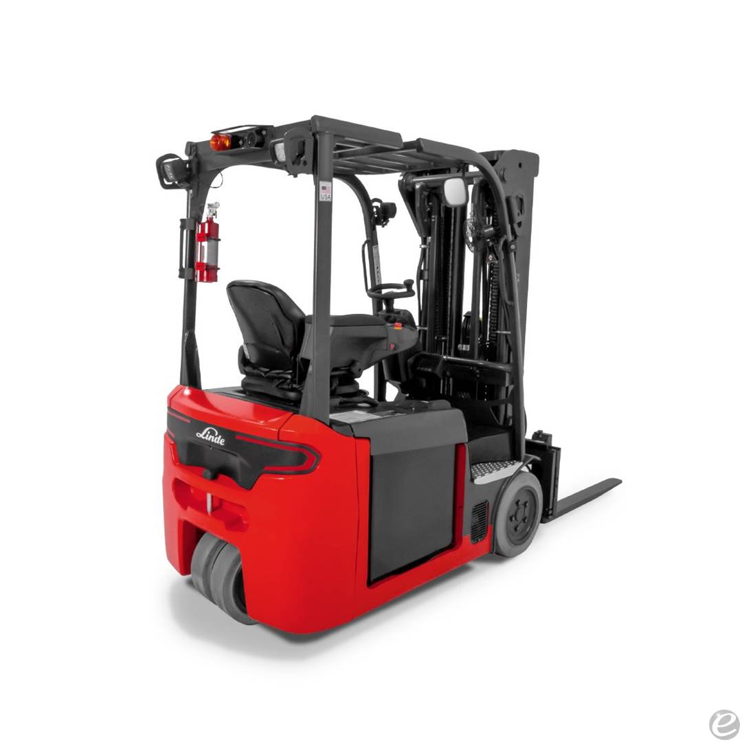 Linde E18 3-Wheel 48V