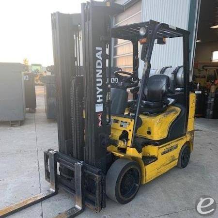 2016 Hyundai 25LC-7A LP Gas Forklift - 123Forklift