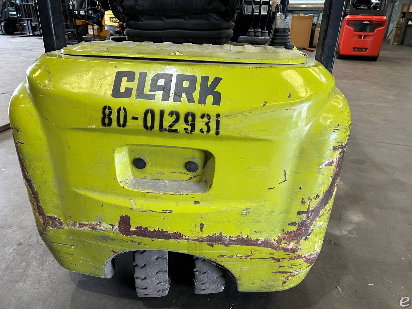 2012 Clark GTX20s