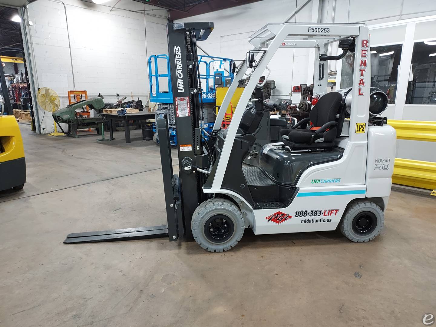 2023 Unicarriers AF50LPS