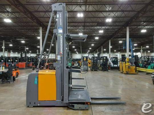 2017 Jungheinrich EKS308 Electric Order Picker - 123Forklift