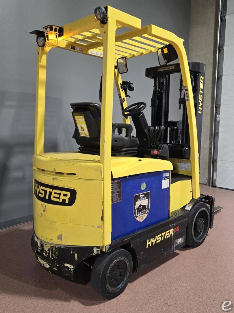 2019 Hyster E50XN Electric Forklift - 123Forklift