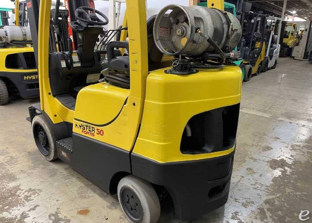 2016 Hyster S50FT LP Gas Forklift - 123Forklift
