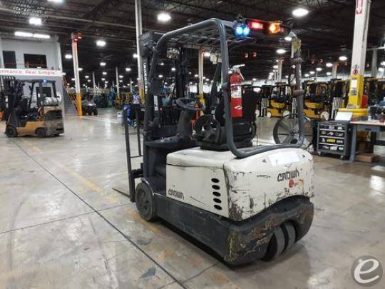 2016 Crown SC5245-40 Electric Forklift - 123Forklift