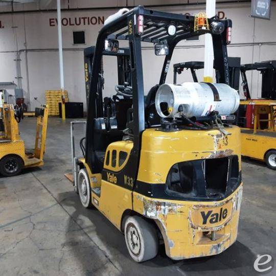 2020 Yale GLC050 LP Gas Forklift - 123Forklift