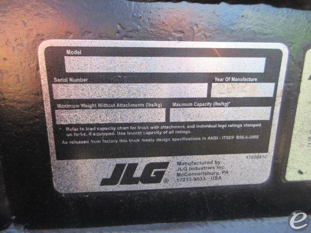 2012 JLG G12-55A