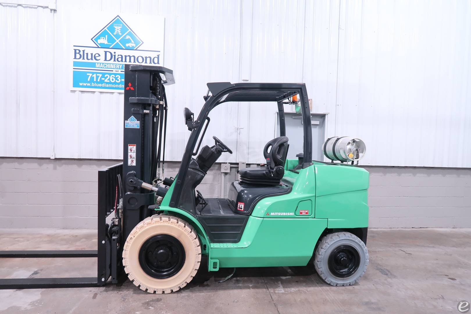 2013 Mitsubishi FG50CN Unavailable Forklift - 123Forklift