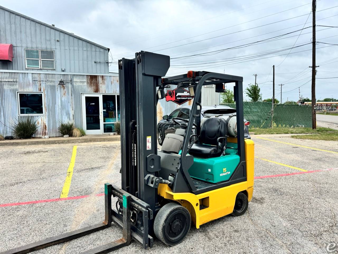 2007 Komatsu FG15ST-17