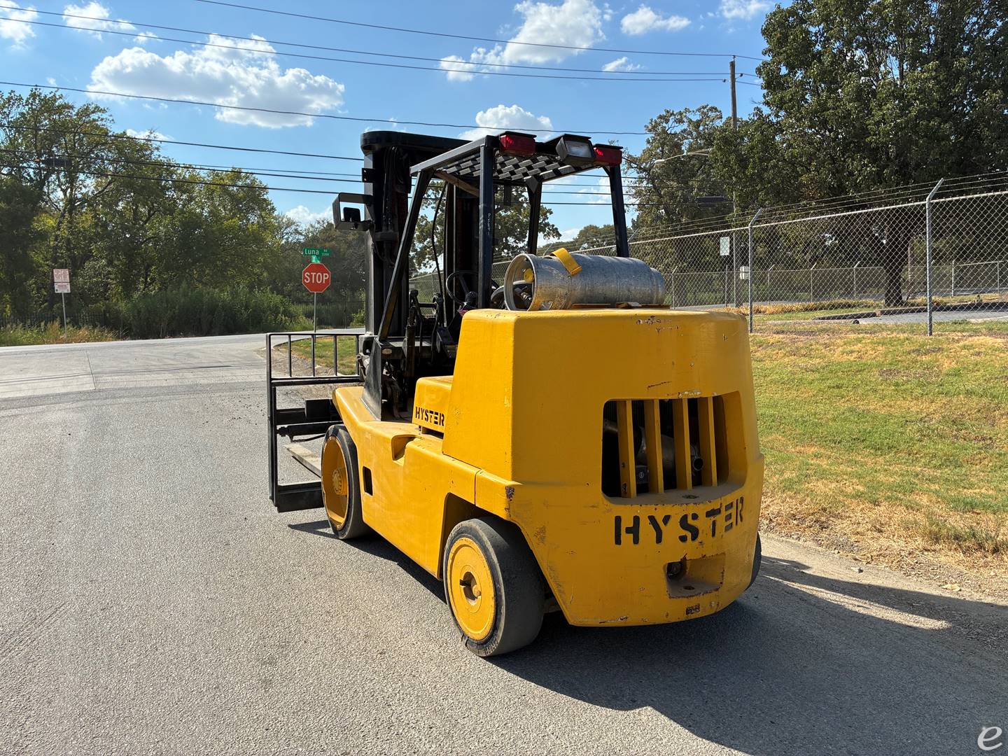 1999 Hyster S155XL