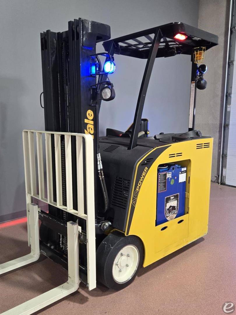 2019 Yale ESC040AD Electric Forklift - 123Forklift