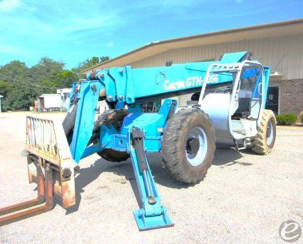 2006 Genie GTH1056 Diesel Telehandlers - 123Forklift