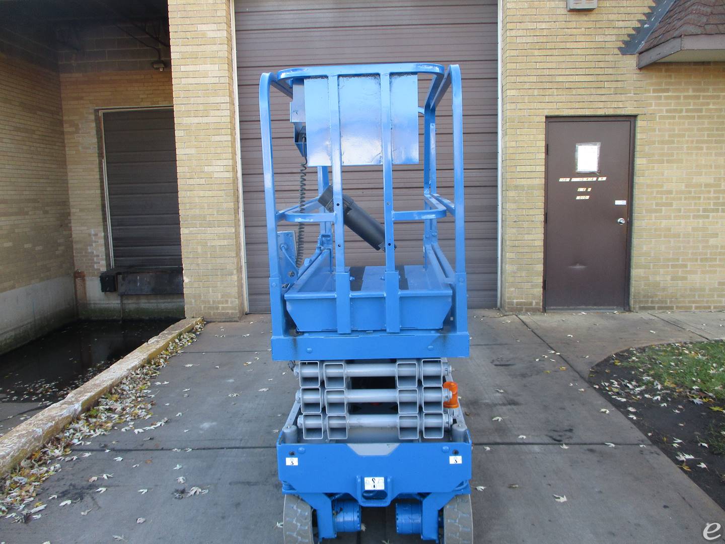 2015 Genie GS-1930 Electric Scissor Lift - 123Forklift