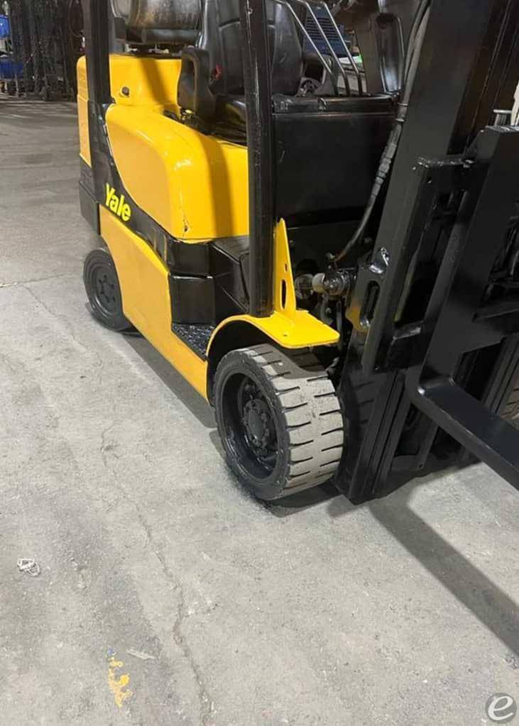2010 Yale GLC060VXNVSE085 LP Gas Forklift - 123Forklift