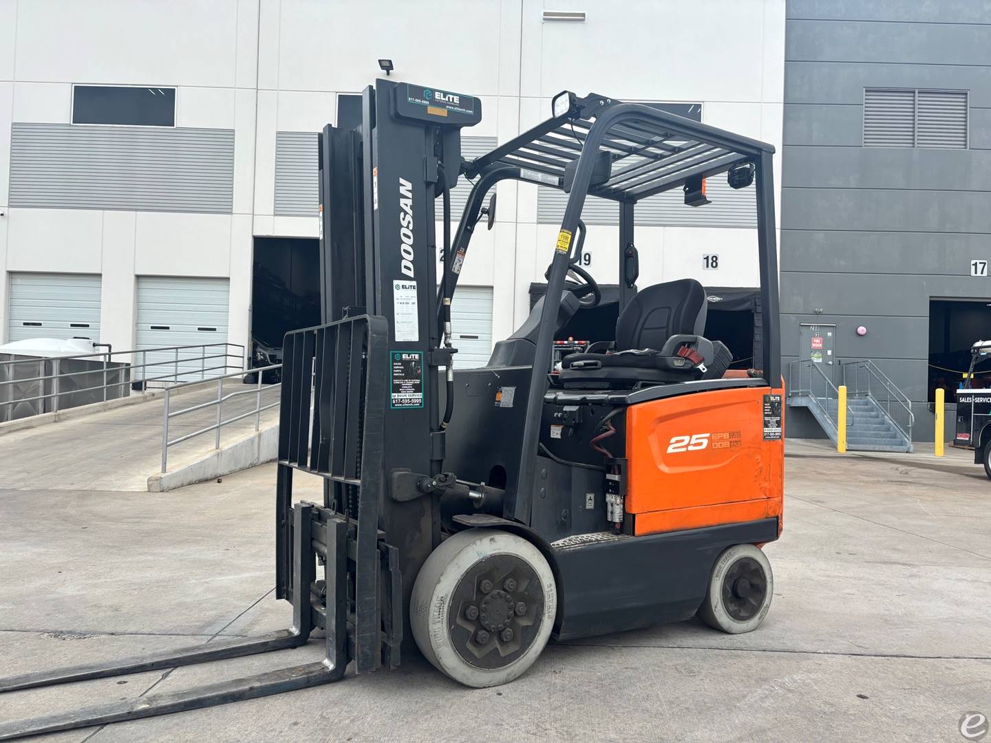 2022 Doosan BC25S-7