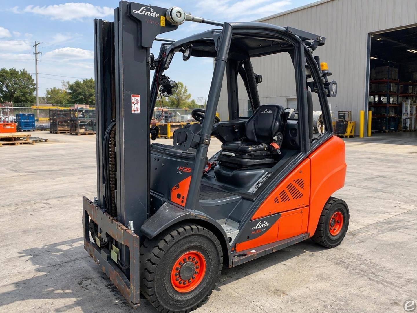 2017 Linde H35T