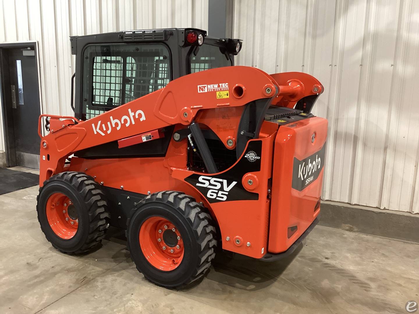 2026 Kubota SSV65HC