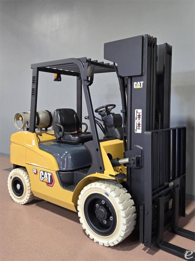 2016 Mitsubishi FG30N Dual Fuel Forklift - 123Forklift