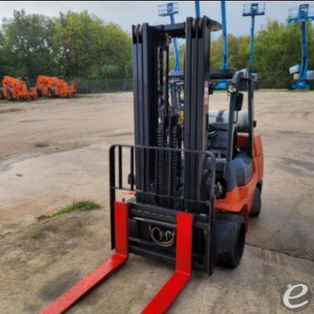 2007 Toyota 7FGCU45 LP Gas Forklift - 123Forklift