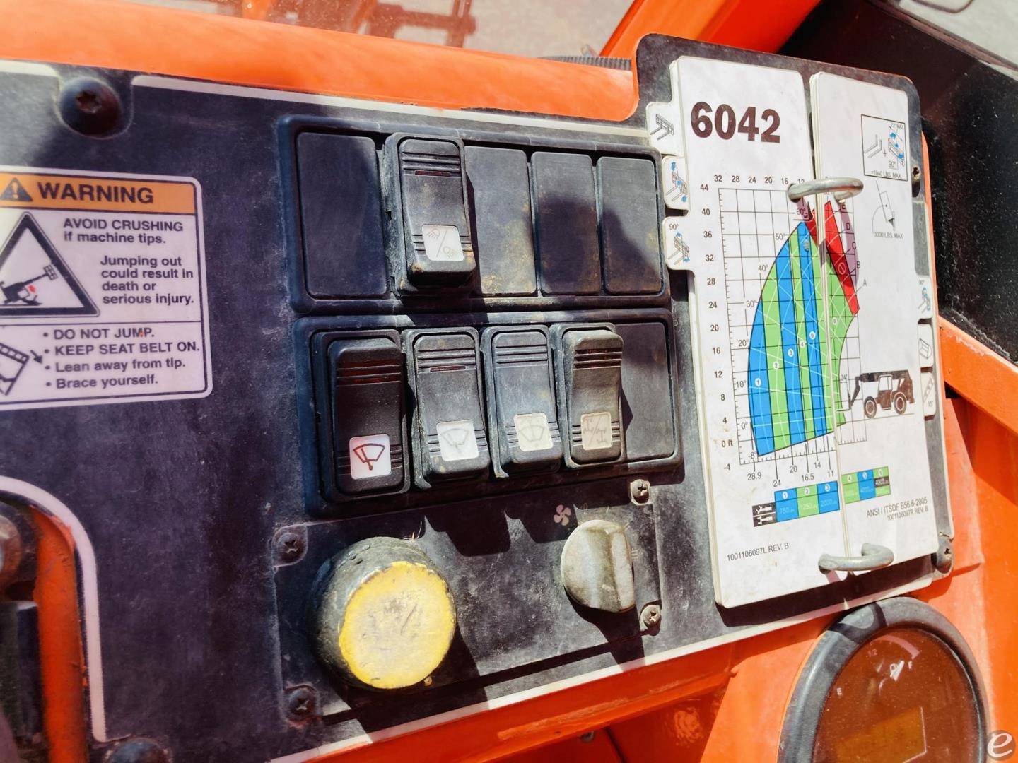2012 Skytrak 6042