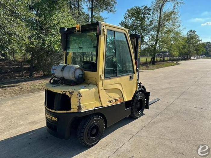 2007 Hyster H60FT LP Gas Forklift - 123Forklift