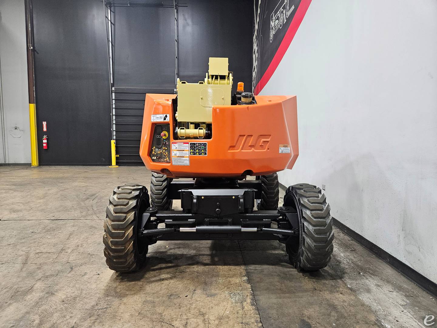 2018 JLG 340AJ