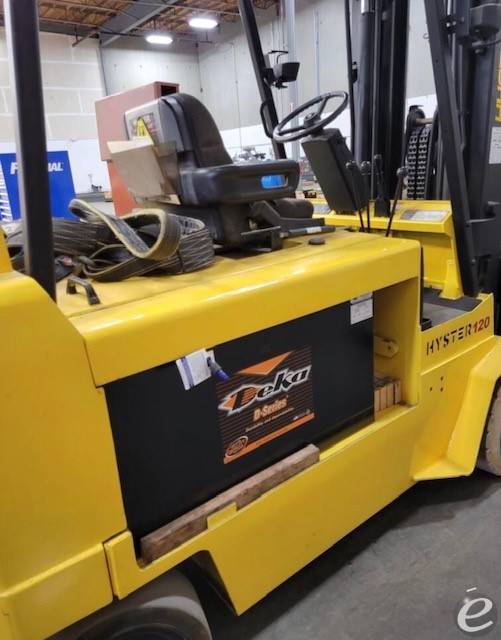 2000 Hyster E120XL Electric Forklift - 123Forklift