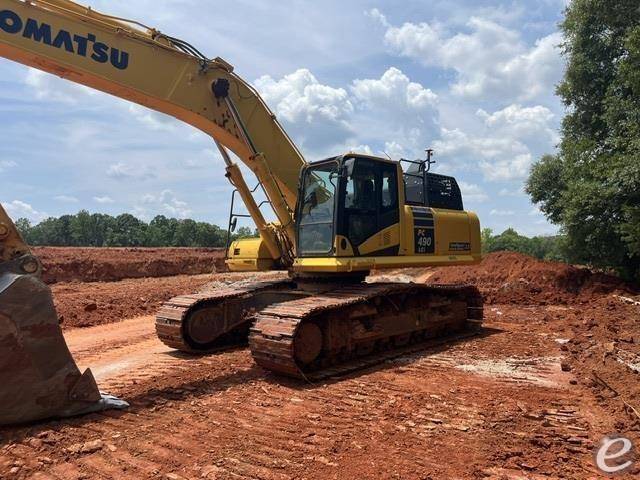 2024 Komatsu PC490 LCI-11