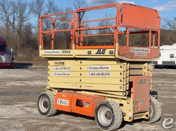 2015 JLG 4069LE Electric Scissor Lift - 123Forklift