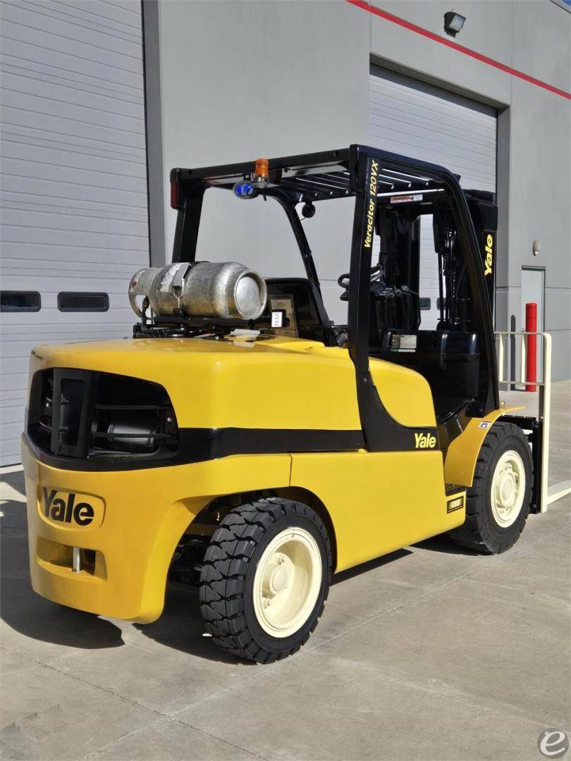 2015 Yale GLP120VX LP Gas Forklift - 123Forklift