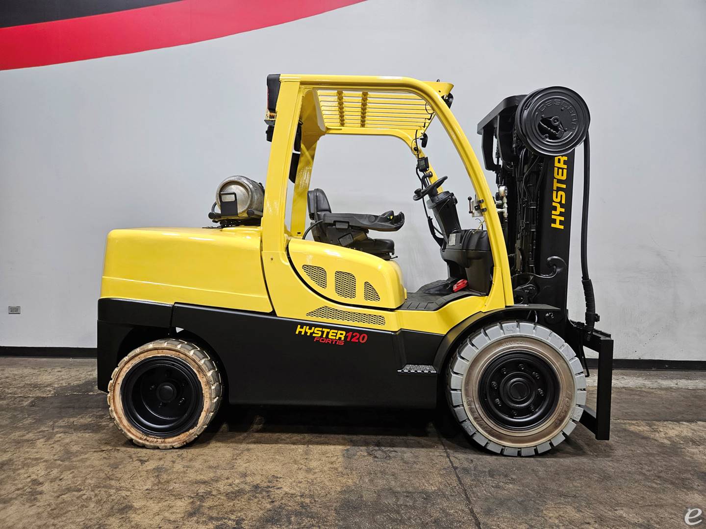 2020 Hyster H120FT