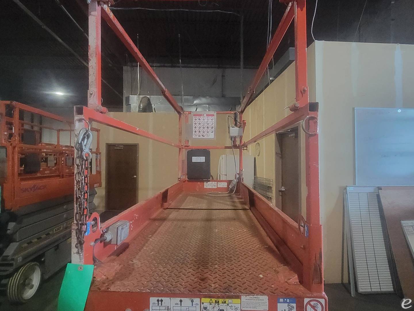 2015 Skyjack SJIII3226