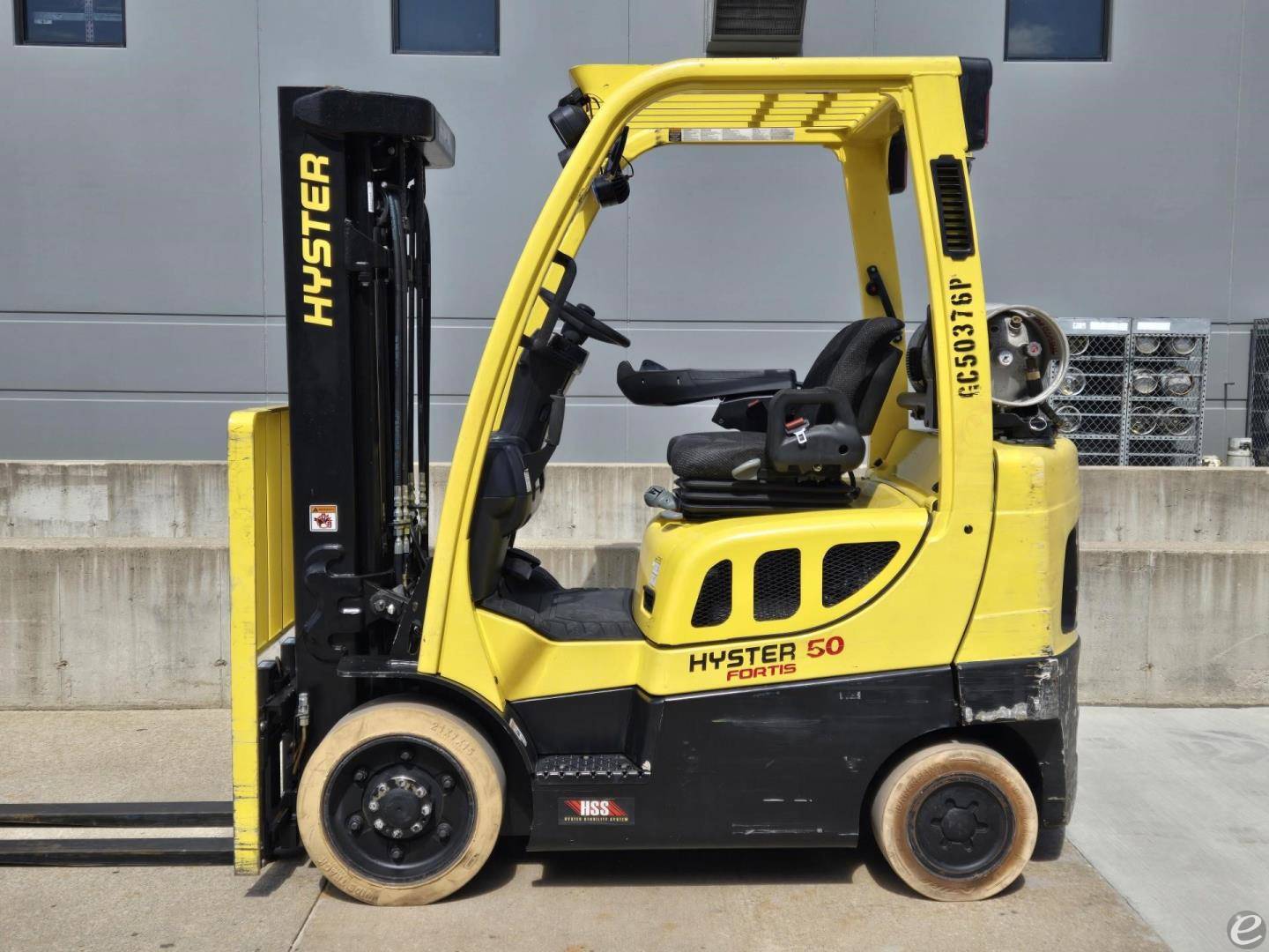 2016 Hyster S50FT LP Gas Forklift