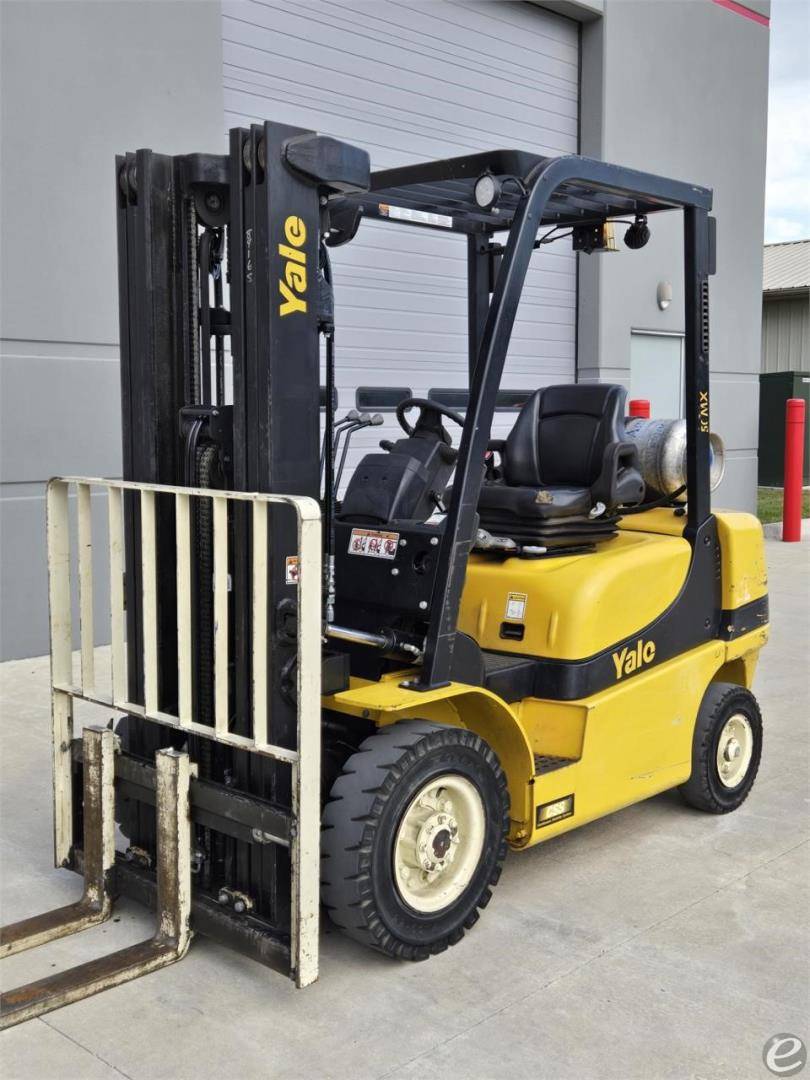 2018 Yale GLP050MX LP Gas Forklift - 123Forklift