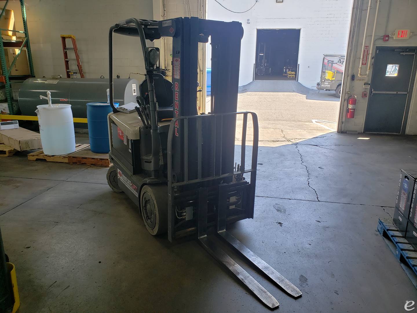 2010 Crown FC4525-50 Electric Forkl...
