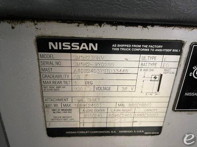 2012 Nissan SRX35