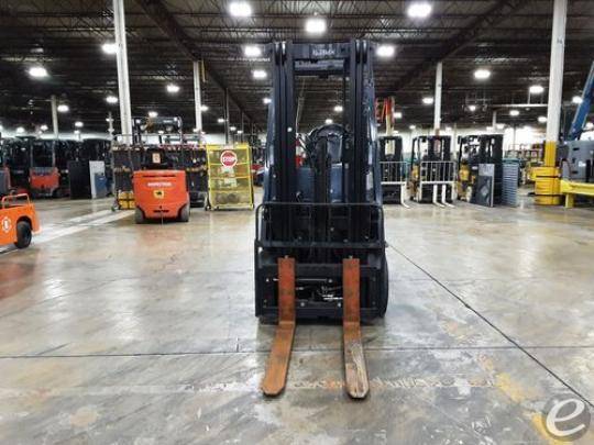 2020 Toyota 8FBCU25 Electric Forklift - 123Forklift