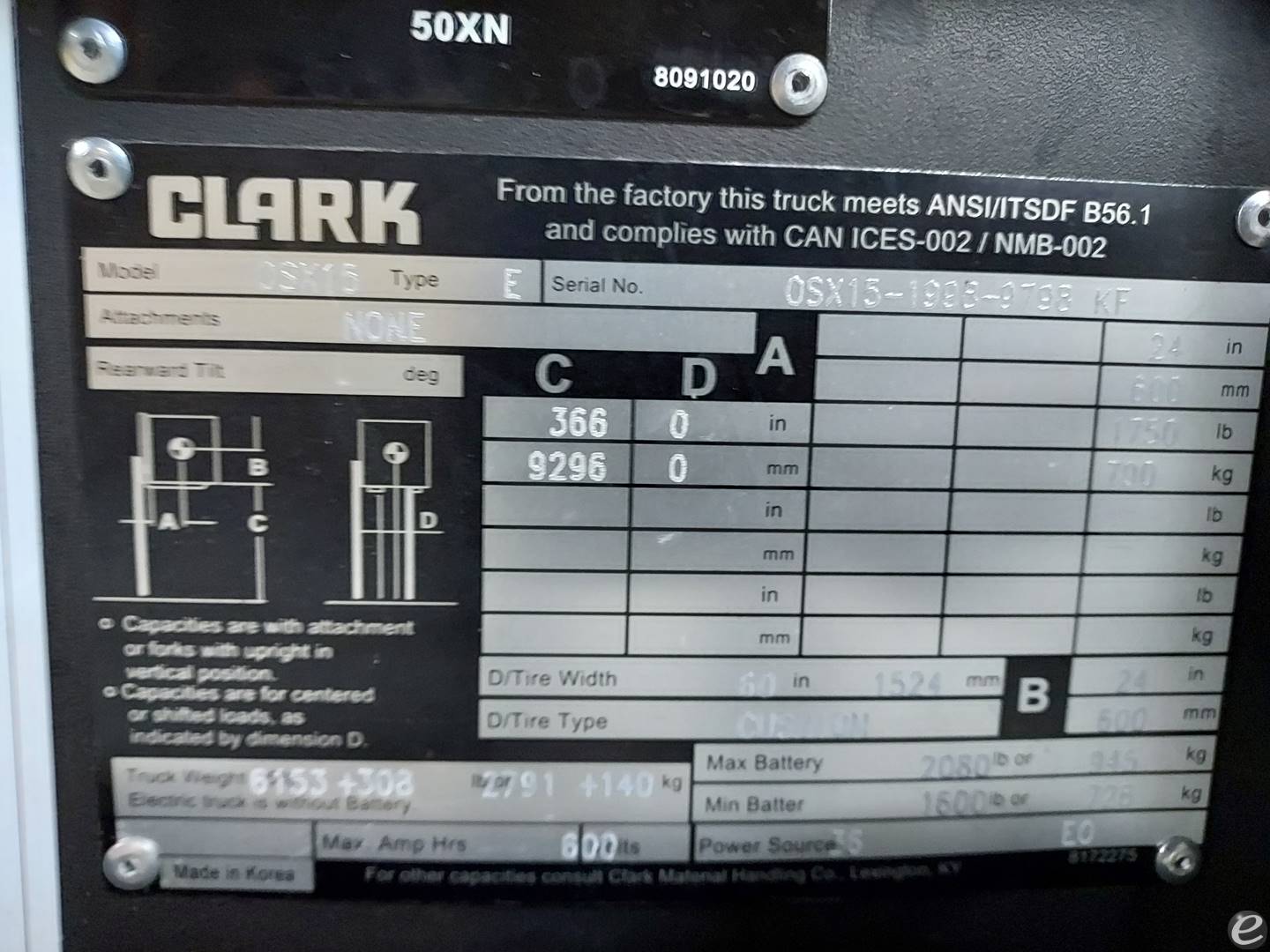 2024 Clark OSX15
