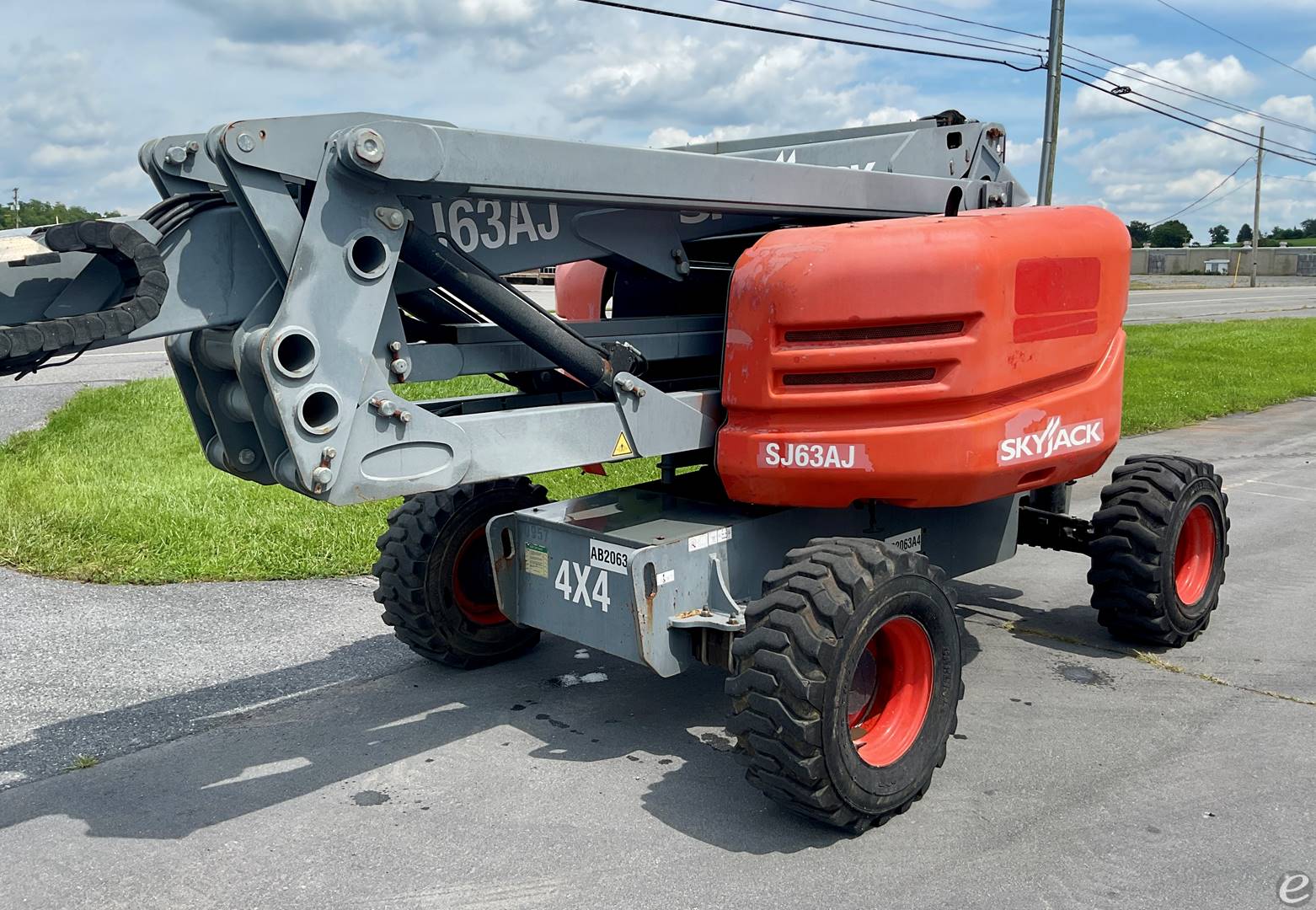 2016 Skyjack SJ63AJ