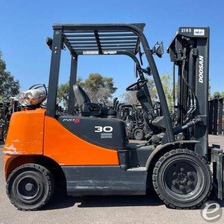 2016 Doosan G30E-5 LP Gas Forklift - 123Forklift