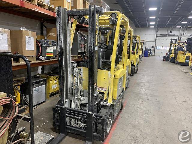 2015 Hyster E50XN Electric Forklift - 123Forklift