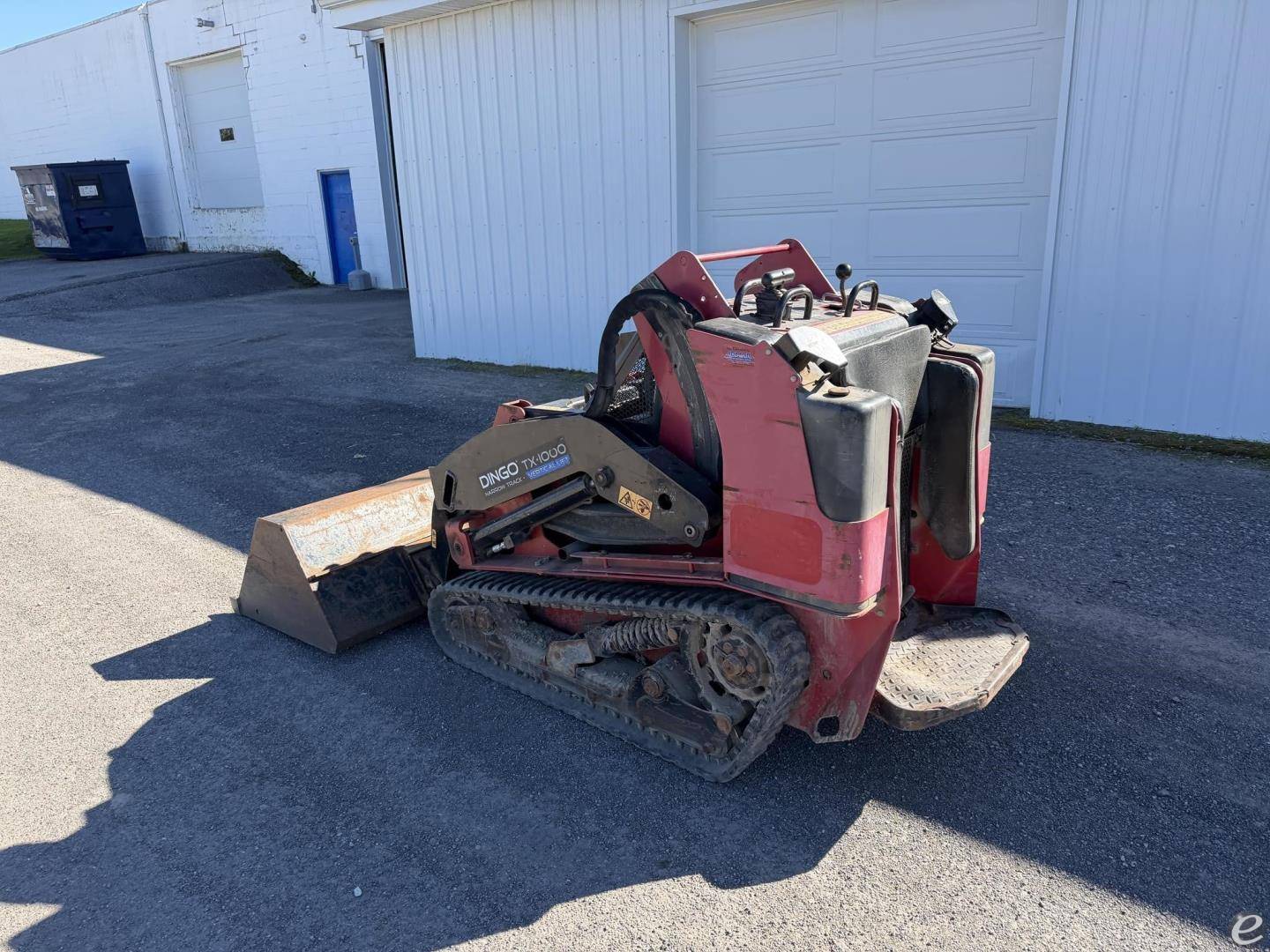 2016 Toro DINGO TX1000N