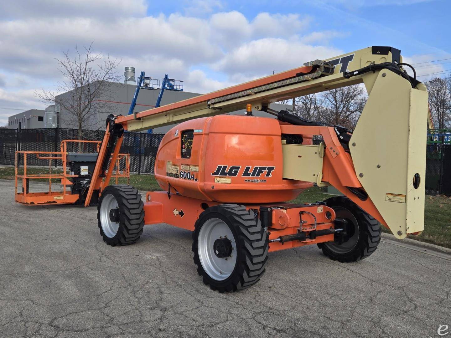 2015 JLG 600AJ Diesel Boom Lift - 123Forklift