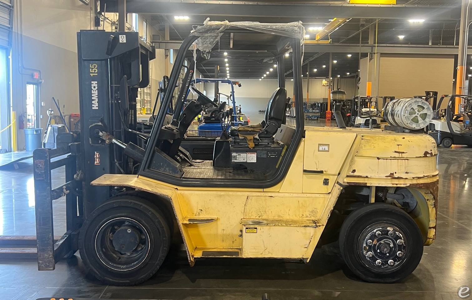 2013 Hamech VL155P Diesel Forklift - 123Forklift