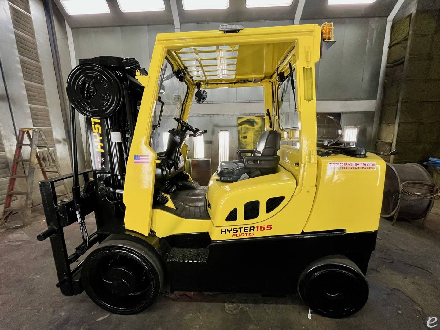 2014 Hyster S155FT