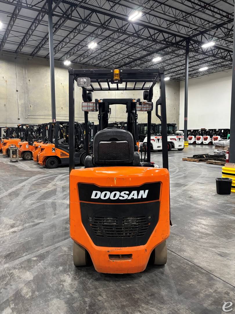 2018 Doosan BC25S-7