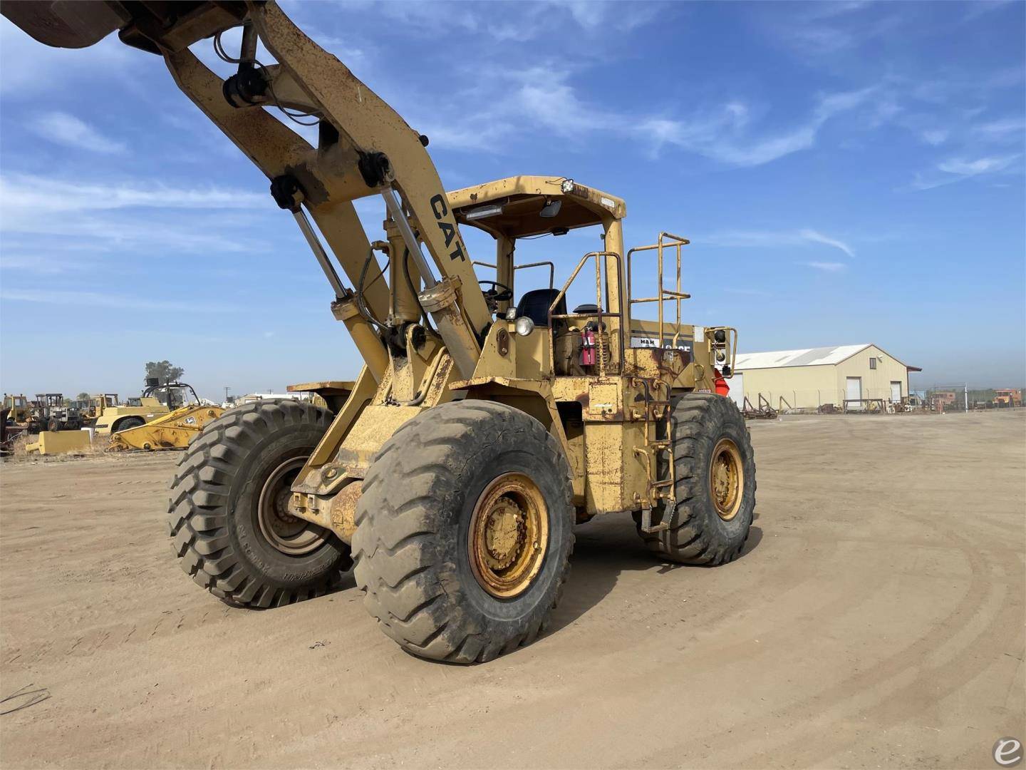 1988 Cat 966E